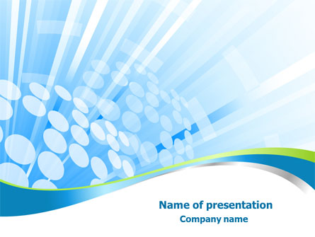 Shower Presentation Template, Master Slide