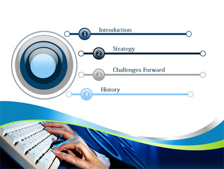 Typing Presentation Template for PowerPoint and Keynote | PPT Star