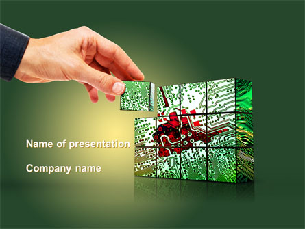 Microchip Technology Presentation Template, Master Slide