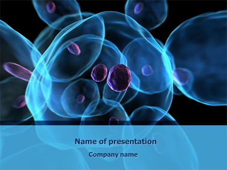 Stem Cells Presentation Template, Master Slide