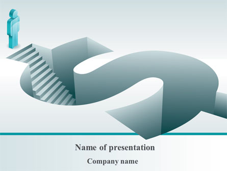 Financial Debt Presentation Template, Master Slide