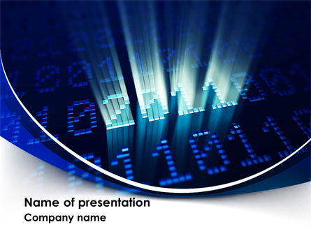 2011 Digits Presentation Template, Master Slide