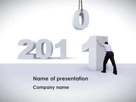 Business Year 2011 Presentation Template, Master Slide