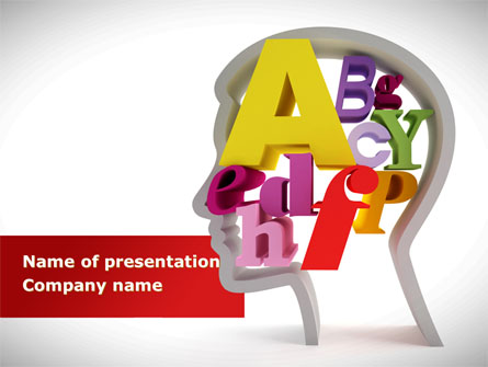 Head Full Presentation Template, Master Slide