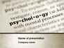 Definition Of Psychology slide 1