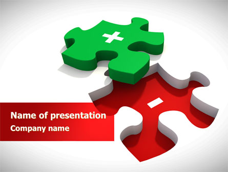 Jigsaw Plus Presentation Template for PowerPoint, Google Slides, and ...