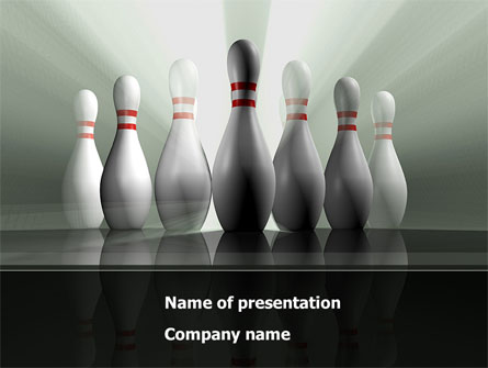 Ninepins Presentation Template, Master Slide