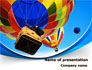Colorful Air Balloons Free slide 1