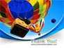Colorful Air Balloons Free slide 20