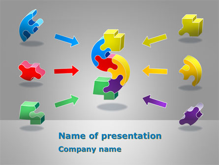 Profit Components Presentation Template, Master Slide