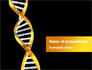 Gold DNA String slide 1