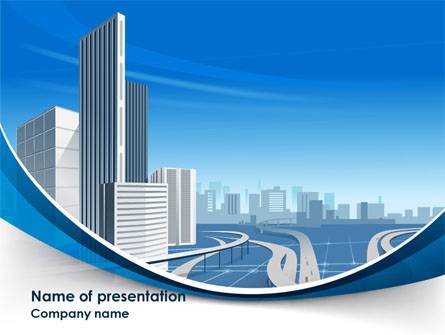 City Paysage Presentation Template, Master Slide