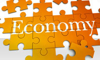 Economy Puzzle Presentation Template