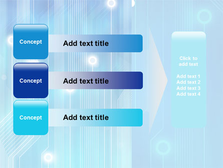 Blue Circuit Presentation Template for PowerPoint and Keynote | PPT Star