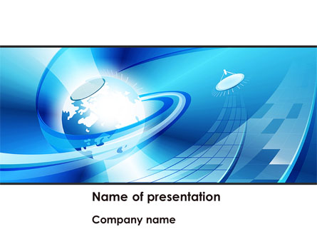 Business Companionship Presentation Template, Master Slide