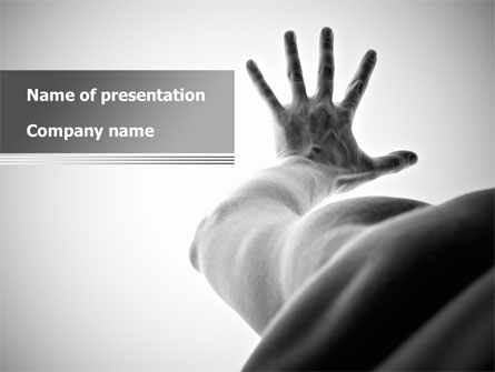 Reach for Hope Presentation Template, Master Slide