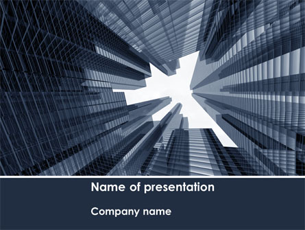 Urban Civilization In Gray Colors Presentation Template, Master Slide