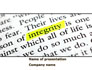 Integrity Business slide 1
