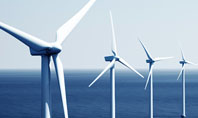 North Sea Windmills Presentation Template