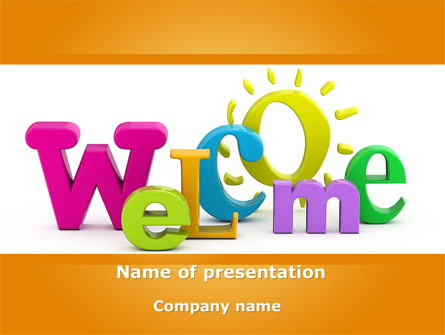 Welcome Presentation Template for PowerPoint and Keynote | PPT Star