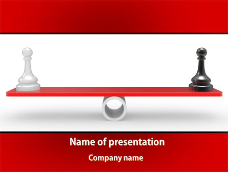 Optimization Presentation Template, Master Slide