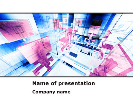 Abstract Environment Free Presentation Template, Master Slide