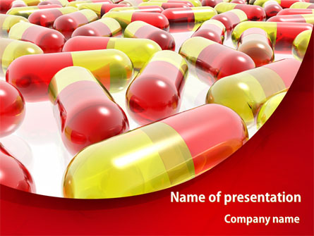 Pilule Presentation Template, Master Slide
