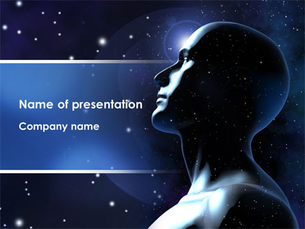 Infinite Universe Presentation Template, Master Slide