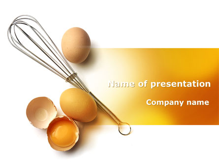 Fresh Mix Presentation Template, Master Slide