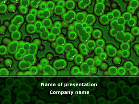 Chlorophylls Free Presentation Template, Master Slide