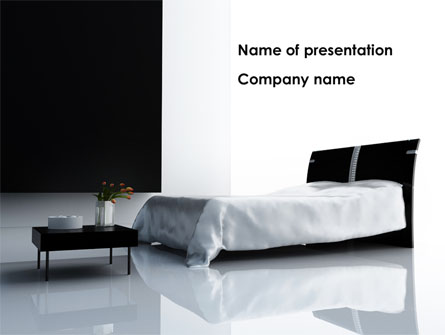 Hotel Interior Presentation Template, Master Slide