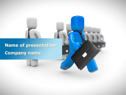 MLM Leader Presentation Template, Master Slide