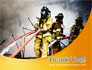 Firefighters with Firehose slide 20
