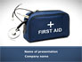 First Aid Kit Blue Box slide 1