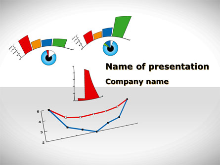 Diagram Smile Presentation Template, Master Slide