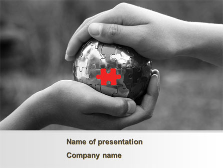 Business Reshuffle Presentation Template, Master Slide