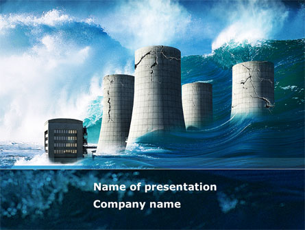 Natural Disaster Presentation Template, Master Slide