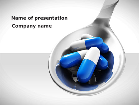 Pharmacology Presentation Template, Master Slide