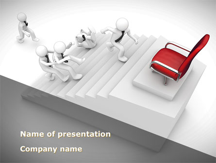 Promotion Presentation Template, Master Slide