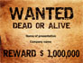 Wanted Criminal slide 1