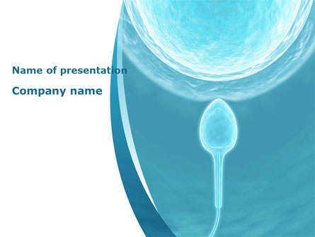 Conception Of New Life Presentation Template, Master Slide