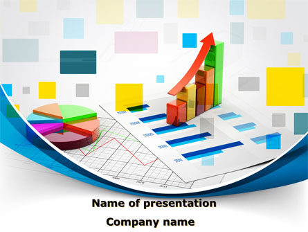 Analytics Presentation Template, Master Slide