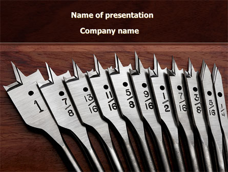 Drills Presentation Template, Master Slide