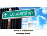 Leadership Training slide 1
