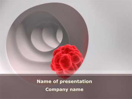 Blood Diseases Presentation Template, Master Slide