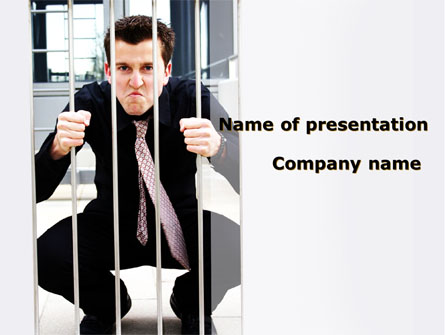 Anger Management Presentation Template, Master Slide