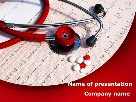 Cardiopharmacololgy Presentation Template, Master Slide