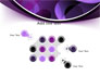 Purple Circles slide 10