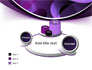 Purple Circles slide 6