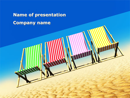 Lounge Beach Presentation Template, Master Slide